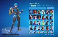 ［完全正規引退品/競技ガチ勢必見🔥］アイコニック&ワイルドキャット&グロー&サイコ&ドはまり|フォートナイト(Fortnite)