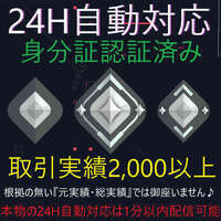 🎉24H自動対応✨️シルバー✨️メアパス変更⭕️本人確認済🎉|VALORANT(ヴァロラント)