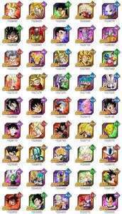 検索可能 龍石1000~25000 初期垢/進行垢 IOS/Android すべてのキャラ選択可能|ドッカンバトル