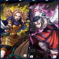 iOS.初期アカ、金×5万以上、★3×28、SSR×9、信、キョウカイ、楊端和|キングダム 頂天