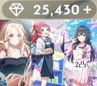 石25430【最強初期垢】SSR21種+十王 星南[Our Chant]+月村 手毬[桜]2凸|学園アイドルマスター(学マス)