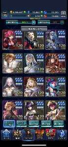 石5.1万〜‼️UR18種‼️新ルル＆カレン＋6周年フルコンプ‼️＆課金装備|ラスクラ(ラストクラウディア)