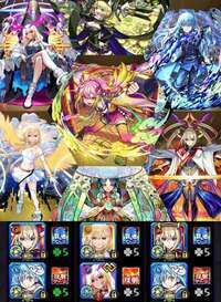 ランク1000↑⚡️マサムネ2 /エル /マギア2|モンスト