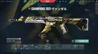Champions2021Champions2022 ファーストオーナー|VALORANT(ヴァロラント)