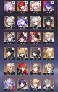 【PU60/90】キャストリス+餅 ヒアンシー トリビー 黄泉+餅 アグライア サフェル 飛霄 花火|崩壊スターレイル(崩スタ)