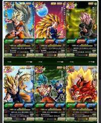 ･ブルーコンビ🌈/ゴジータ4🌈ザマス🌈|ドッカンバトル