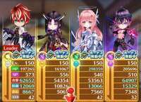 最強11周年キャラ30凸コンプ、ジュエル14000以上|白猫プロジェクト