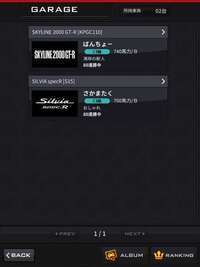 湾岸ナビゲーター(湾岸ミッドナイト)のアカウントデータ、RMTの