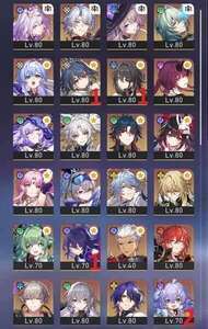 【PU70/90】キャストリス+餅 ファイノン マダム・ヘルタ アナイクス 雲璃1凸+餅 ロビン  |崩壊スターレイル(崩スタ)