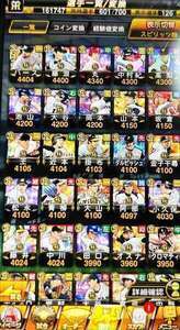 超古参阪神純正 BEST9 極62⤴︎︎︎OB必須＆新庄守備S最新スピ所持|プロスピA