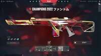 🔥破格🔥PEAKイモータル2＆Champion2022セット所持アカウント🔥|VALORANT(ヴァロラント)