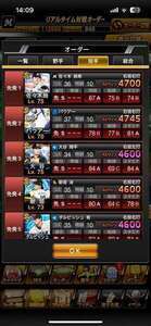 スピリーグ前！本日入金希望　ロッテ純正　アーチスト多数|プロスピA