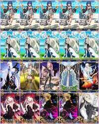 聖晶石1080個【10周年限定 オルガマリー宝具5 水着シエル宝具5+強キャラ所持】|FGO