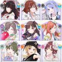 限定星2水着28人分コンプ‼️初期垢＊石8万↑＊星3×46＊SSRサポカ×19|シャニソン(Song for Prism)