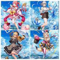 🔥超‼️最強🔥最強キャラTOP15コンプ‼️🩷ホロライブ２コンプ💎ジュエル88000|白猫プロジェクト