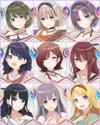 ジュエル10万9100個【初期アカ 星3アイドル24体+2025星2水着コンプ】|シャニソン(Song for Prism)