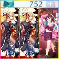 初期垢 石752個 正月魔理沙×2 桜残無|東方ロストワード(東ロワ)