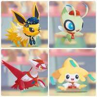 金のどんぐり42,000 ほしぞらサンダース、ジラーチ、セレビィ、ラティアス、ビクティニ所持|ポケまぜ(ようこそ！ポケモンカフェ)