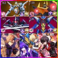 初期垢 石11万4500‼️【最強KMF ゴッドリベリオン＋オルテギア】|ロススト(コードギアス ロストストーリーズ)