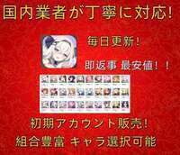 ✅✅即返事 最安値🌈 アドリアン/アヤメ/タリア/ビビアン/など【エバーソウル 】初期アカウント！|エバーソウル(エバソ)