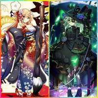 初期垢 黒こいし 正月魔理沙|東方ロストワード(東ロワ)