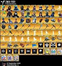 正規引退🔥メアド即変更可能＆アイコニック&ミンティー&ワンダーその他限定スキン多数🔥アカウント|フォートナイト(Fortnite)