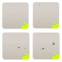 黒いほこり　4種セット|リヴリーアイランド