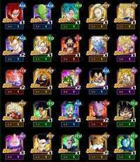 Android，龍石20100個，LR52体 ，限定72体|ドッカンバトル