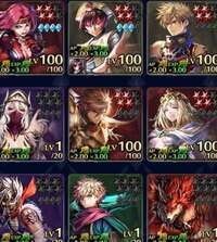 カレン　ルルーシュ　巫女セラ　所持アカウント|ラスクラ(ラストクラウディア)