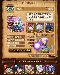 引退アカウント 強キャラ コラボキャラ多数|ポコダン(ポコロンダンジョンズ)