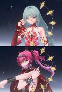 フローヴァ完凸+餅完凸　ルパ完凸+餅完凸　カルテジア3凸+餅　カンタレラ3凸+餅|鳴潮(Wuthering Waves)