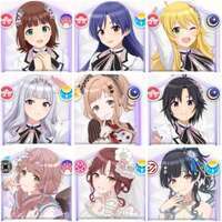 【SALE】初期垢＊石8万↑＊星3×44＊サポカ×17＊765プロコラ2弾＋第2弾星2水着コンプ‼️|シャニソン(Song for Prism)