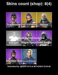 🎉激安【メアド即変更可能】☘️トレイルブレイザー+ローグエージェントアカウント|フォートナイト(Fortnite)