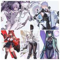 ⭐️神垢⭐️💎ジュエル13万以上‼️🌈3周年キャラコンプ🌟SSR＆アイテム大量‼️|勝利の女神NIKKE(メガニケ)