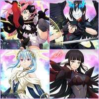 魔昌石13070個【最強初期アカ 4周年ミリム 仮面の勇者+強キャラ所持】|まおりゅう(転生したらスライムだった件)