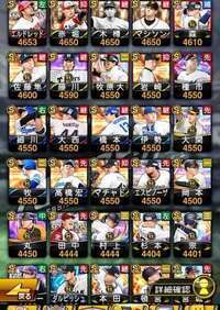 バッキー、WBCダル、藤川など|プロスピA