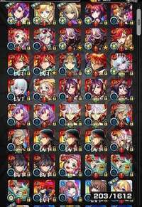 引退垢‼️激安ガチャ限1100体越え|モンスト