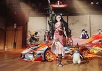 ✨煉獄殿堂セダン💎×禰豆子SP🎯大会映えも兼ね備えた豪華プレミアムアカ👑|荒野行動