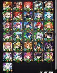 ガチャ限運極31体🍀轟絶21種👑黎絶2種運極|モンスト