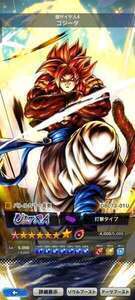 ウルトラゴジータ　LLキャラ多数|ドラゴンボールレジェンズ