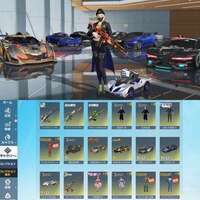 超希少！青腰マント 1周年マントあり🔥セーフティ解除済み|荒野行動