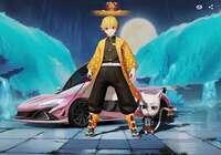 💎🌸ピンクマクラーレン×大領主👑M4シャキーン銃声🎶⚡エヴァスキン満載🌹華麗プレミア垢|荒野行動