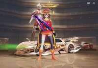 🩵進撃殿堂M4×セダン×MC-X殿堂💎デスノSP EV車付き🌸リヴァイ・マキマ・万次郎衣装多数|荒野行動