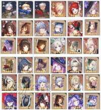 🌈最安値🔥アベンチュリン🔥黄泉/花火/ブラックスワン/鏡流/モチーフなど選択可能　即渡し！|崩壊スターレイル(崩スタ)