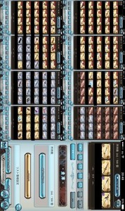 グラブル　SSRキャラ50以上　十天3人　バハムート等|グラブル